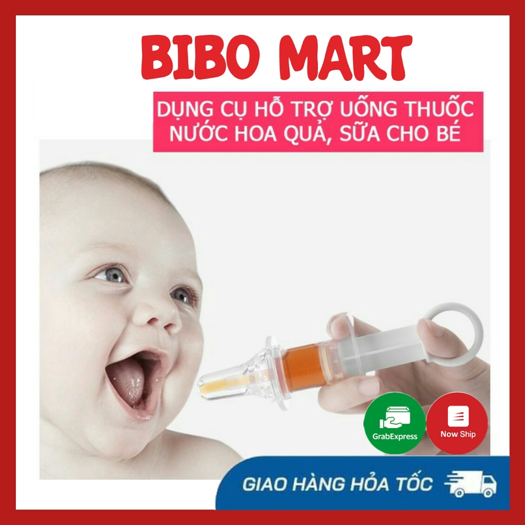 💖💖Dụng Cụ Cho Bé Uống Thuốc ✔An Toàn ✔Có Hộp Đựng Bảo Quản