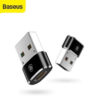 Thiết bị chuyển đổi Baseus từ đầu cắm USB sang cổng cắm USB OTG Type C