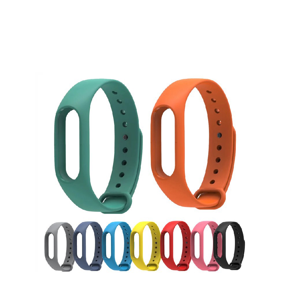 combo 5 Dây đeo thay thế cho miband 2 (Giao Màu Ngẫu Nhiên)