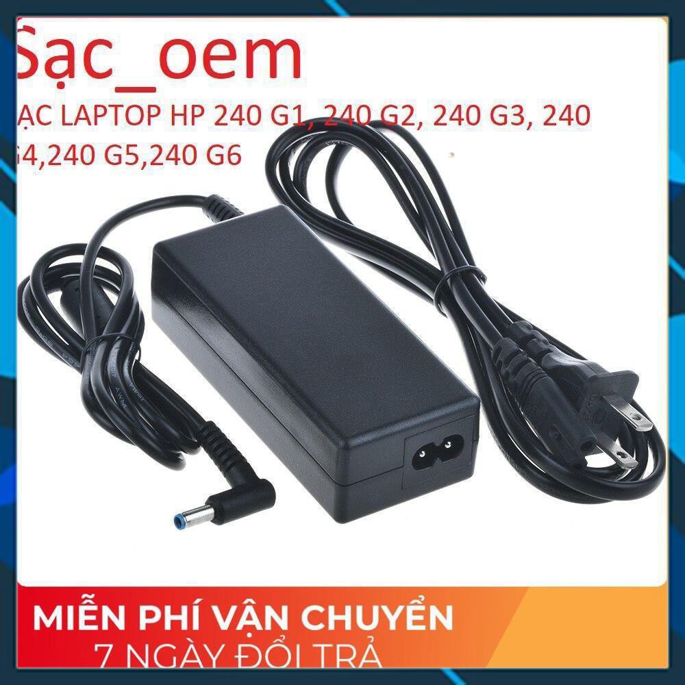 ⚡️[Sạc zin] SẠC LAPTOP HP 240 G3, 240 G4,240 G5,240 G6