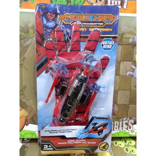 WL11187-42 Bộ đồ chơi 2in1 Găng tay vải và phụ kiện đeo tay của Người Nhện SPIDER MAN