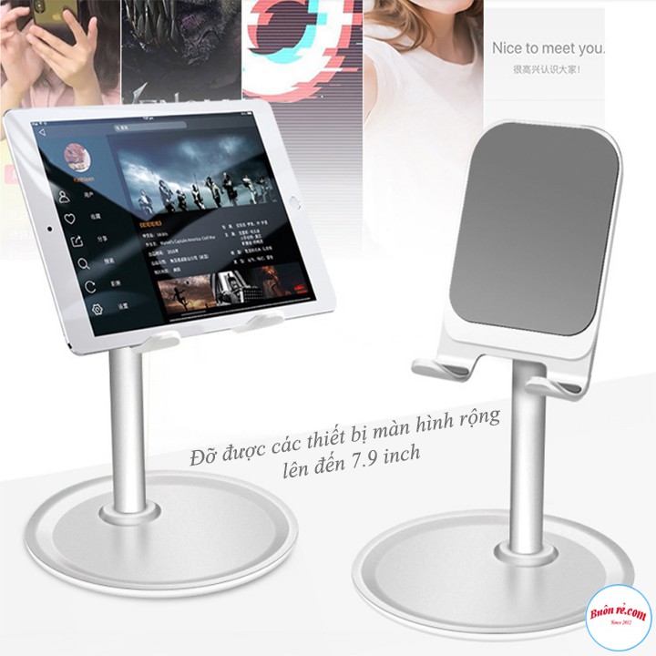 [Mã SR14MAY5 giảm 20K đơn 50K] Giá Đỡ Điện Thoại, Máy Tính Bảng Thông Minh Mẫu Mới 2020 | BigBuy360 - bigbuy360.vn