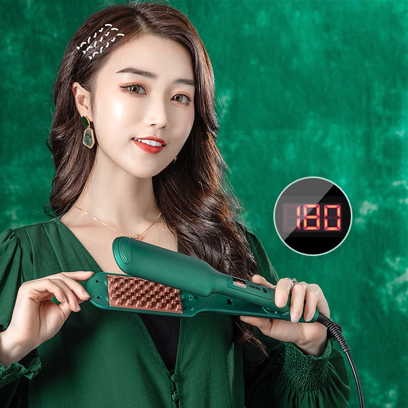 Máy dập xù AKIO bấm tóc, phồng chân tóc, chân vuông mẫu mới