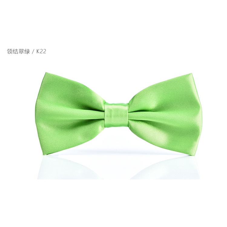 Cà Vạt Nơ Lụa Polyester Màu Sắc Đa Dạng Dành Cho Chú Rể