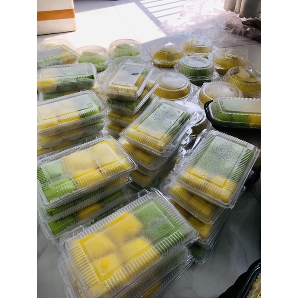 Bánh crepe sầu riêng Tp Hồ Chí Minh - hộp 6 bánh y hình siêu to