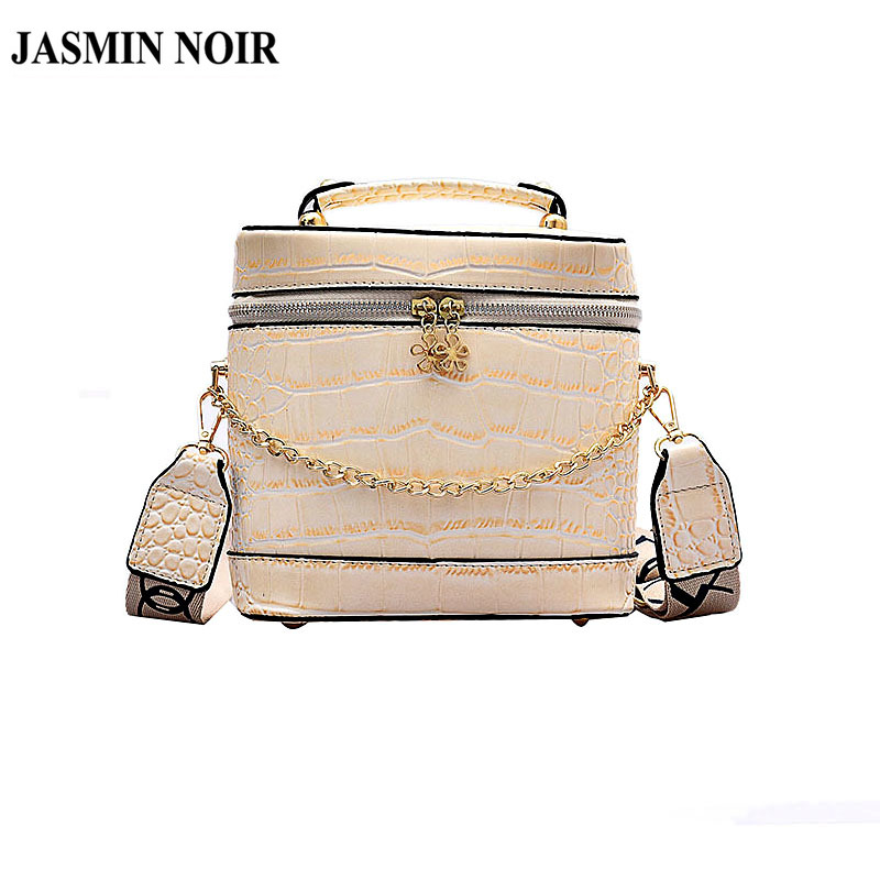 Túi Đeo Chéo JASMIN NOIR Họa Tiết Caro Thời Trang Cổ Điển Cho Nữ