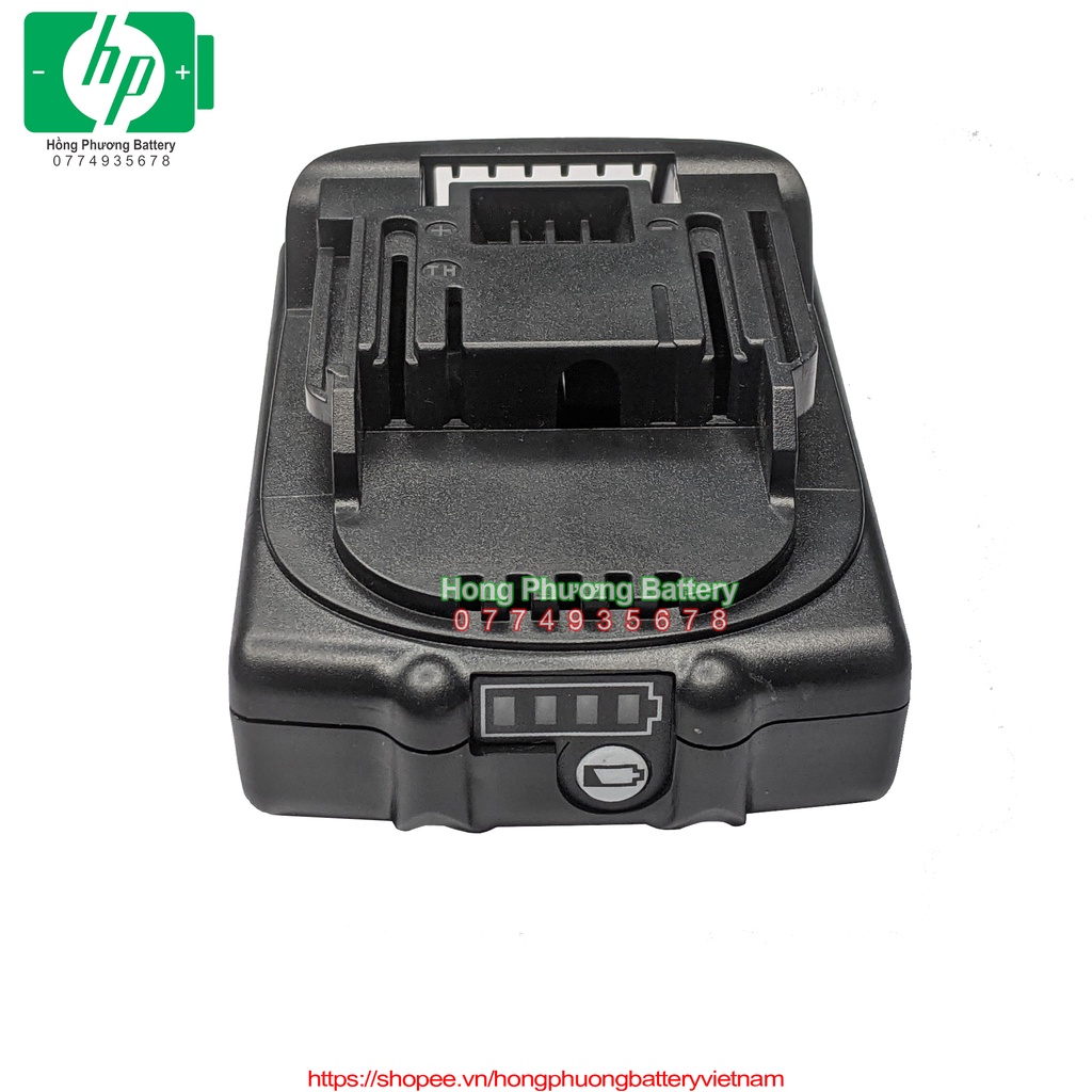 Vỏ led MKT V9 1P Adapter báo pin 18V 3Ah