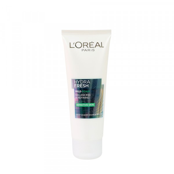 Sữa rửa mặt L'ORÉAL Hydra Fresh Balancing Refining Mild Foam
