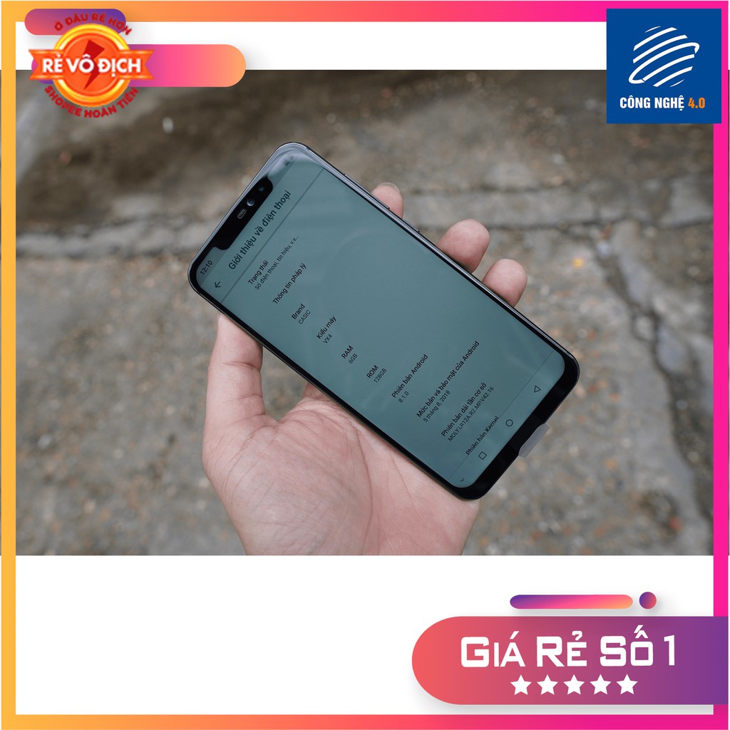 Điện Thoại FULLBOX Vargo VX4 Ram 6G/ROM128/2 SIM4G hàng NEW