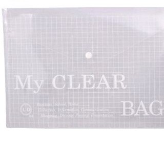 Bìa nút A4 My Clear ( 1 xấp = 10 cái )