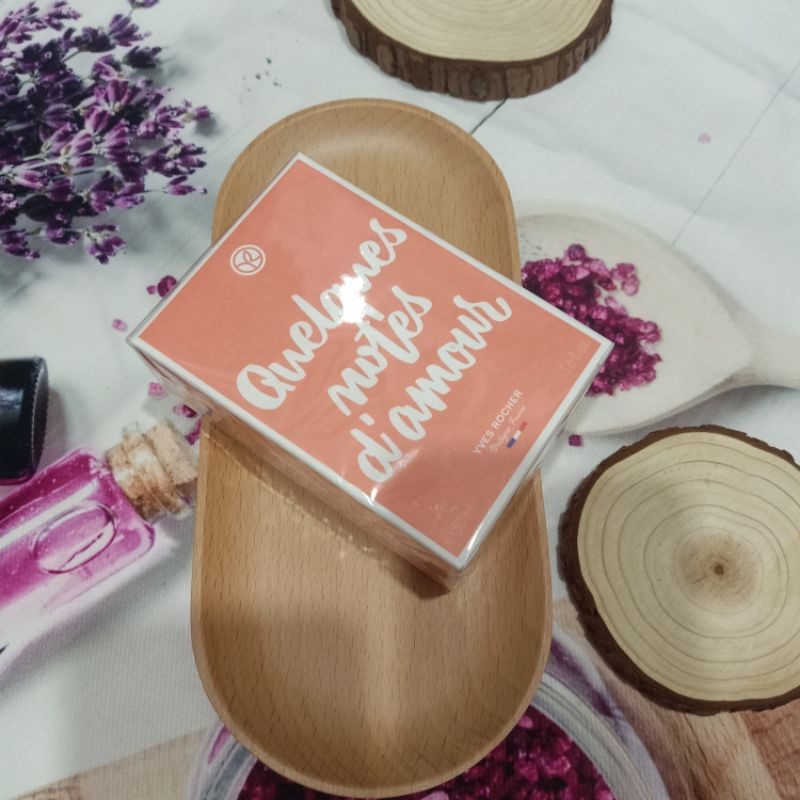 Nước hoa QUELQUES NOTES Parfum 50ml của Yves Rocher Pháp