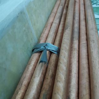 Cọc Tiếp Địa Mạ Đồng phi 14. Dài 1m8