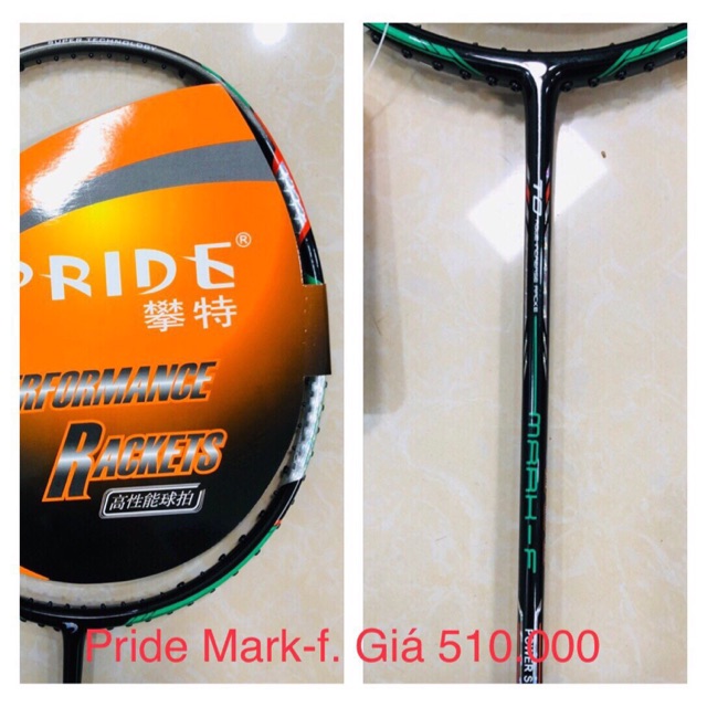 Vợt cầu lông Pride Mark-f