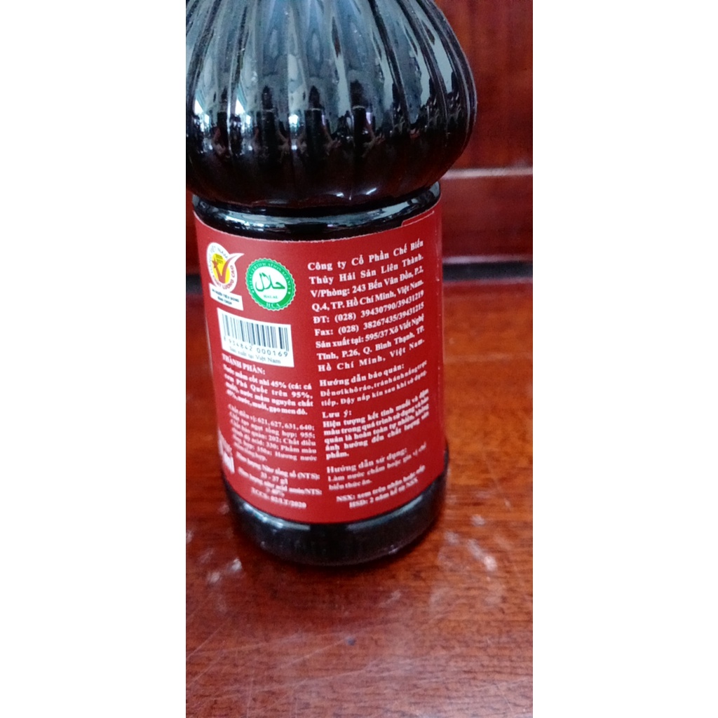 Nước mắm Liên Thành 300ml