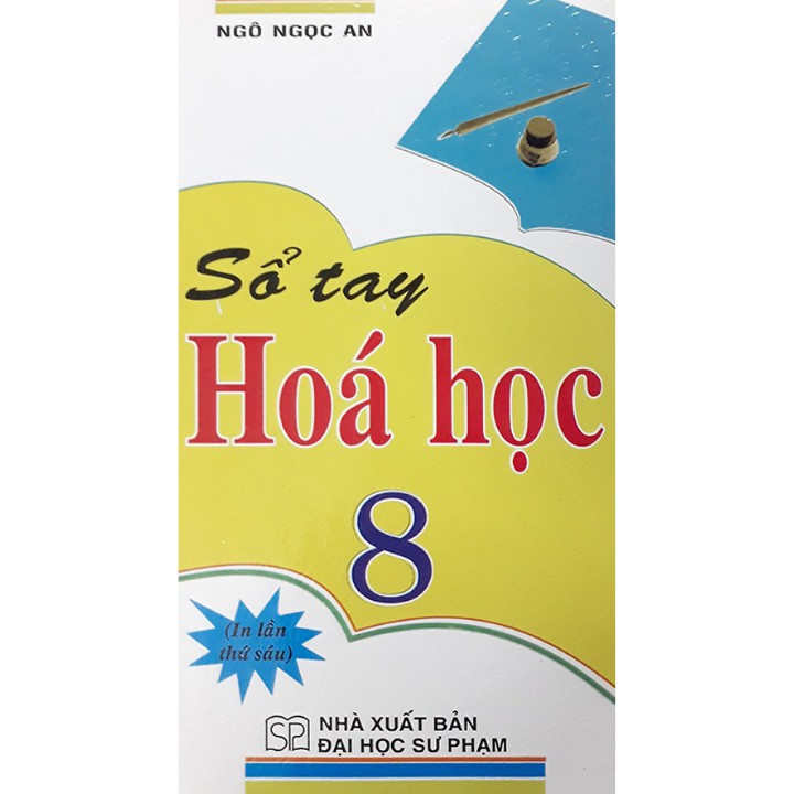 Sách - Sổ tay Hóa Học 8 - Ngô Ngọc An