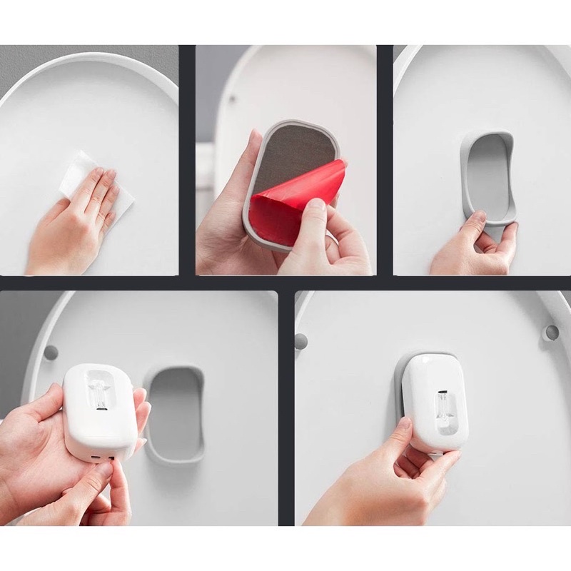Máy Khử Trùng Bồn Cầu Xiaoda - Khử Khuẩn Bồn Cầu Bằng Tia UV Ozone Diệt Sạch Và Ngăn Chặn Vi Khuẩn 99.9%