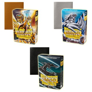 Bọc Thẻ Bài YugiOh! Sleeve Dragon Shield JP Size - Bộ 60 Cái