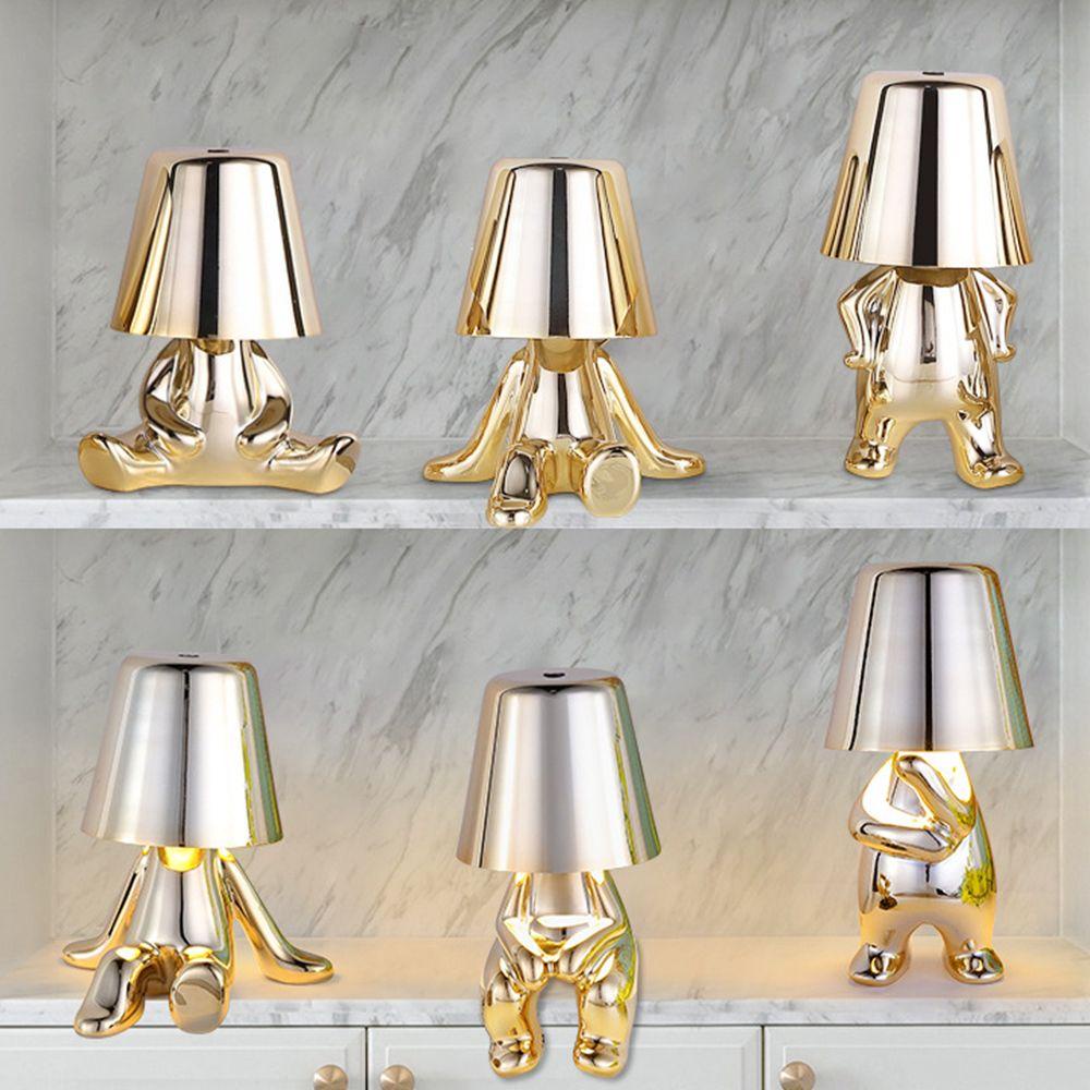 Đèn Ngủ Để Bàn 3 Mức Độ Sáng Với Cổng USB Và Điều Khiển Cảm Ứng