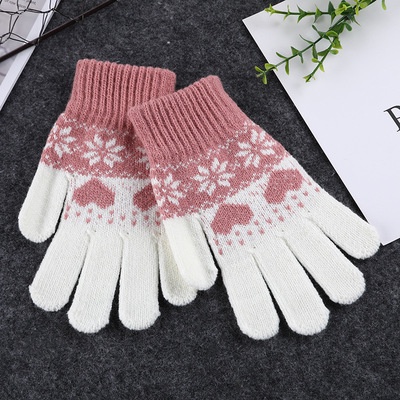 [Găng tay cảm ứng - Dày dặn] Găng tay len freesize co dãn 4 chiều ôm tay phù hợp cho cả nam và nữ