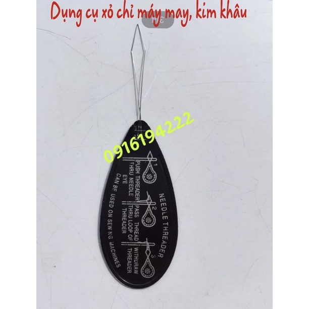 Dụng cụ xỏ chỉ máy khâu - kim khâu cao cấp