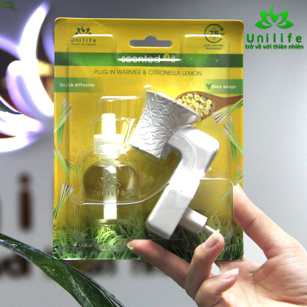 Tinh dầu nước hoa để thơm phòng Unilife Air Fresh Công Nghệ Khuếch tán Thông Minh