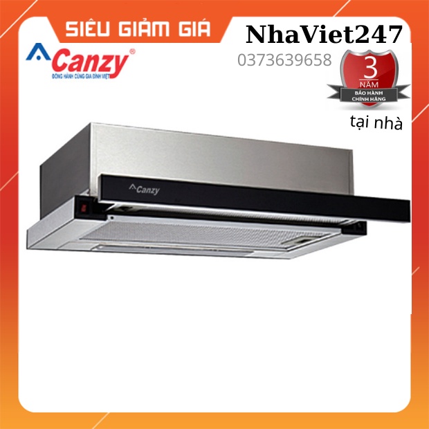 Máy hút mùi Canzy CZ 7002G-70cm-Máy hút khói ,khử mùi nhà bếp thông ming-máy tốt,khoẻ,êm,giá rẻ-chính hãng-BH 36 Tháng