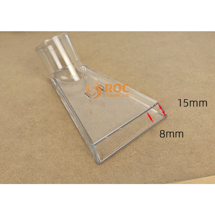 Đầu hút ghế, nệm, thảm máy hút bụi - Đầu hút sofa bằng nhựa trong suốt