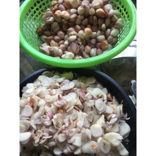 Ruốc cá nhà làm