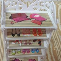 Kệ giày cho búp bê