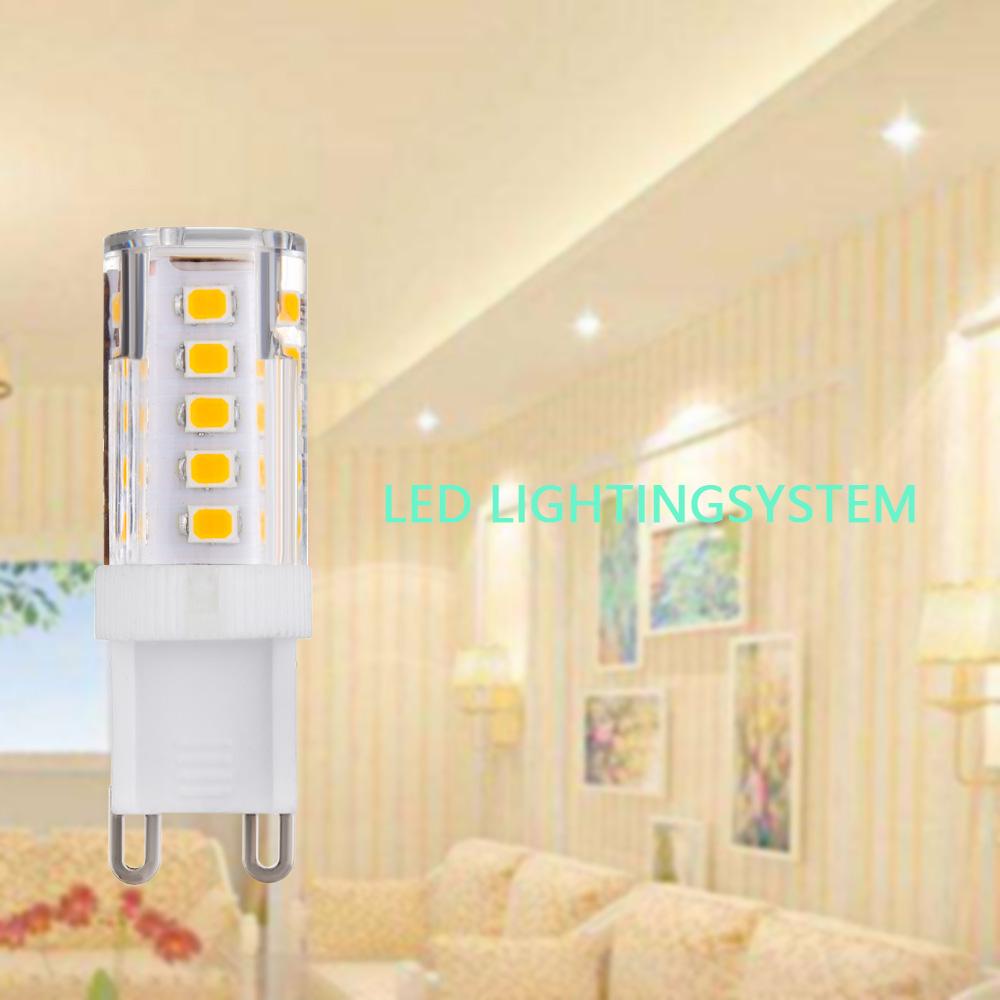 Bóng Đèn Chùm LED Xoay 360 Độ 3 / 5 / 7W G9