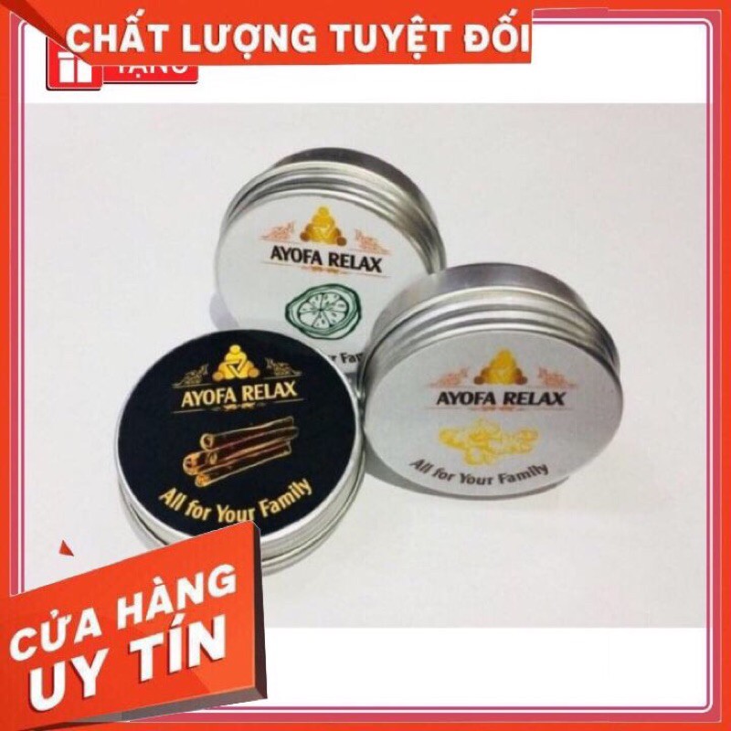 [Xả kho] CAO AYOFA RELAX thảo mộc đa năng