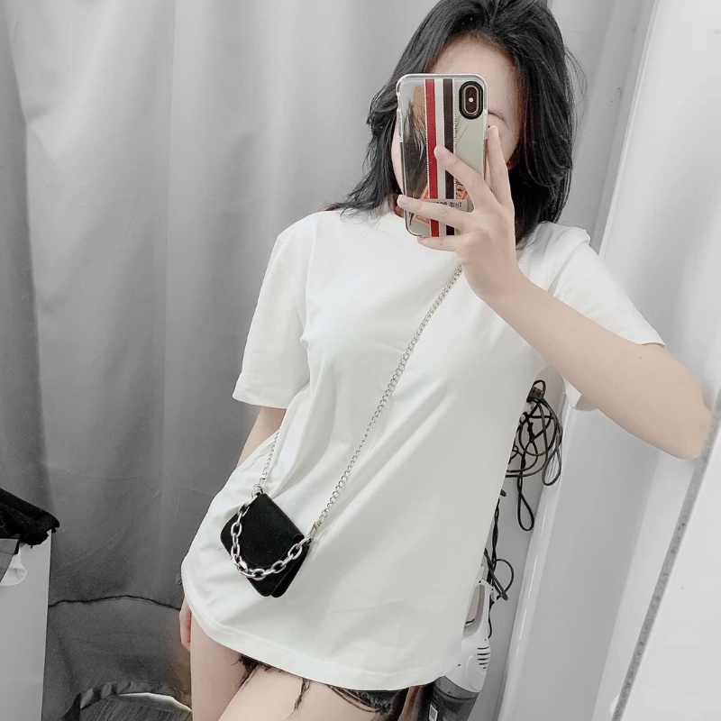 Áo Phông Form Rộng Tay Lỡ Ulatroi Áo Thun Unisex Nam Nữ Form Rộng Tay Lỡ Trắng Đen Oversize Cặp Đôi Nhóm In Chữ Cổ Tròn | BigBuy360 - bigbuy360.vn