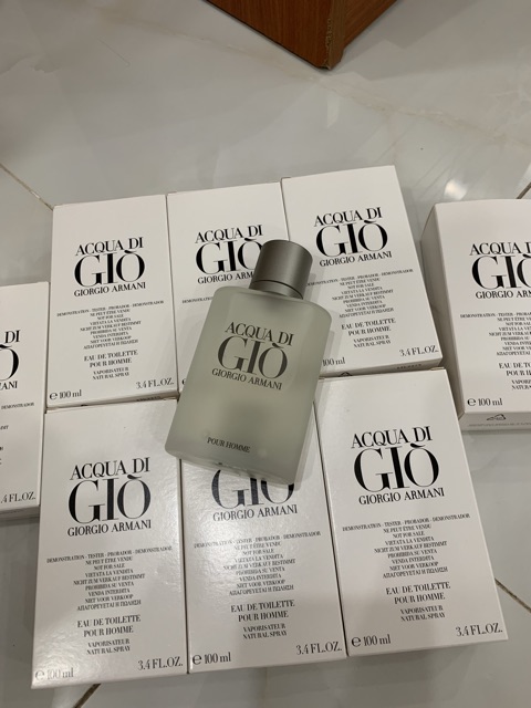 Nước hoa tester acqua di gio (giò trắng)100ml (như hình) | BigBuy360 - bigbuy360.vn