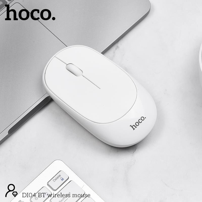 Chuột Bluetooth không dây Hoco Di04 ( kết nối 10m )