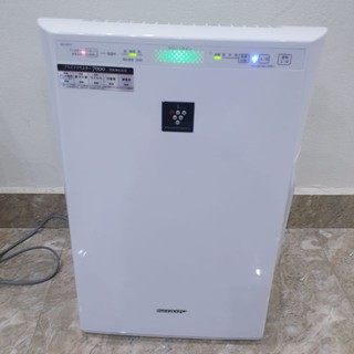 Máy lọc không khí tạo độ ẩm sharp kc-30t tặng màng hepa mới +chuyển điện 220v .bảo hành 1 năm