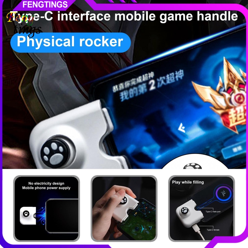 Tay Cầm Chơi Game Độ Chính Xác Cao Cho Điện Thoại