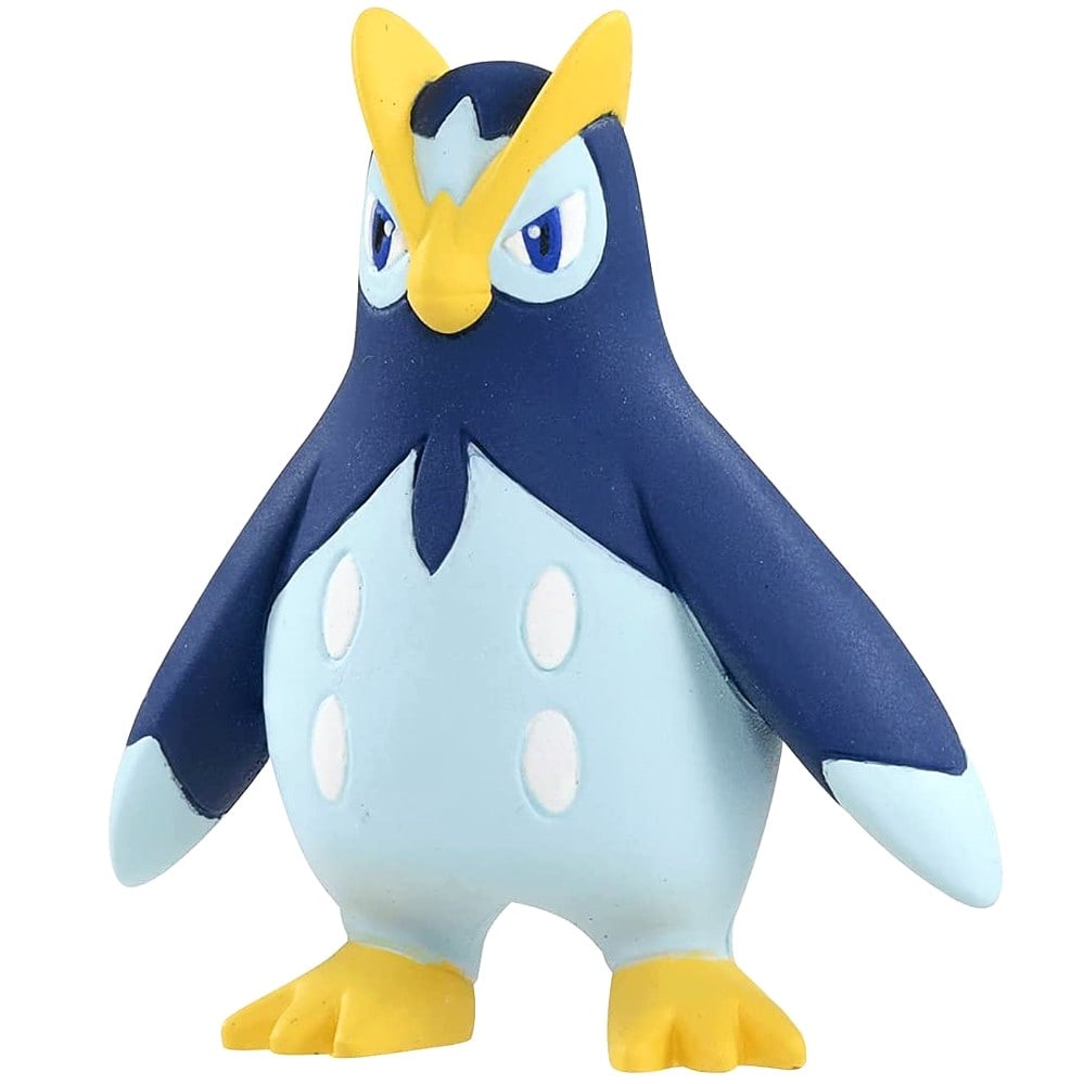 [SPECIAL] Mô Hình Pokemon Prinplup của Takara TOMY Nhật Bản (Special Vol 3) Standard Size cấp 2 của Empoleon - Figure