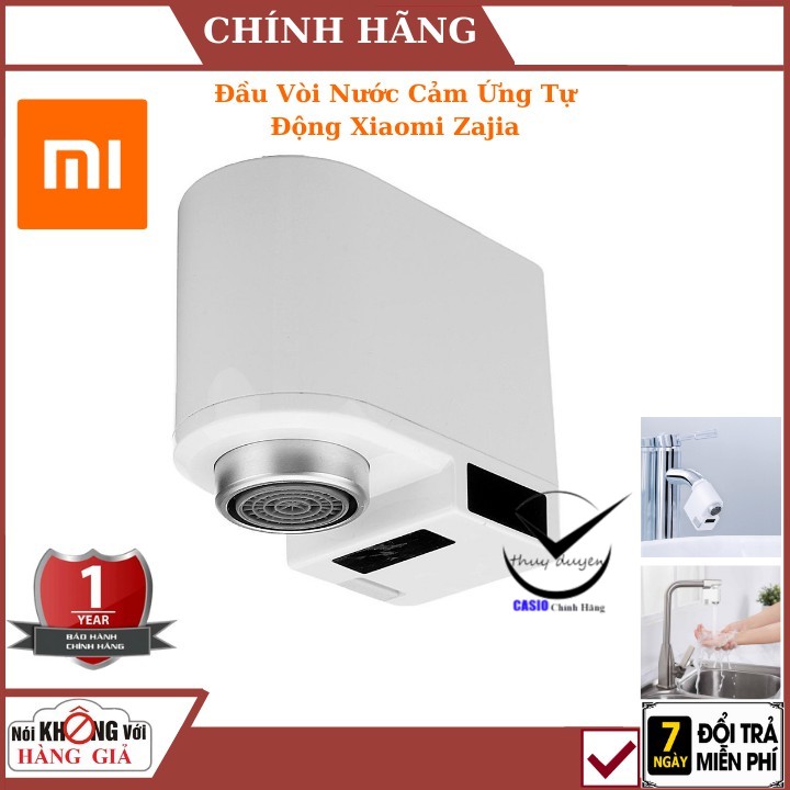 Đầu Vòi Nước Cảm Ứng Tự Động Xiaomi Zajia Xả Nước Tự Động - CTQXM09 , cảm biến thông minh