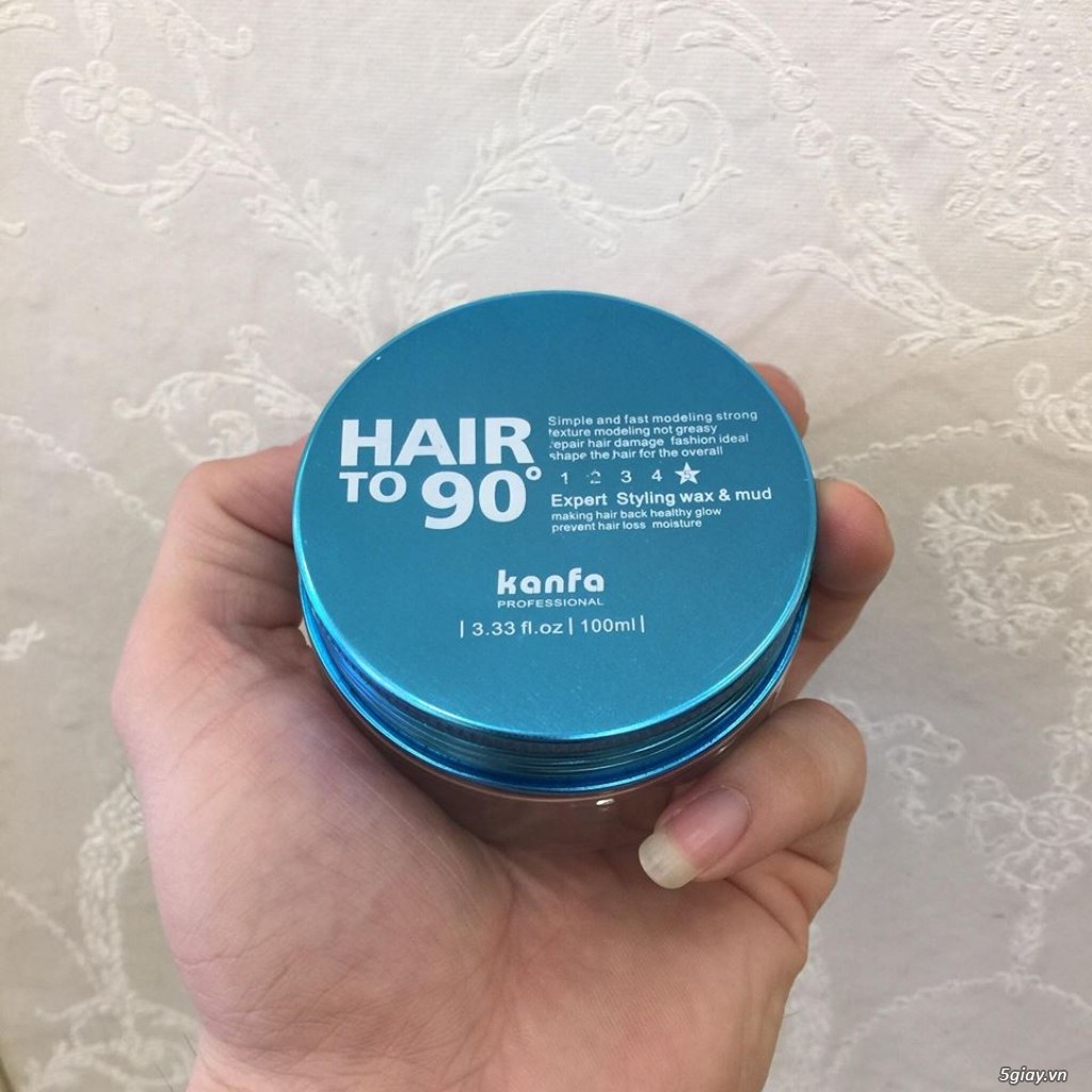 Sáp vuốt tóc Hair To 90 Kanfa - 2016 Skincare