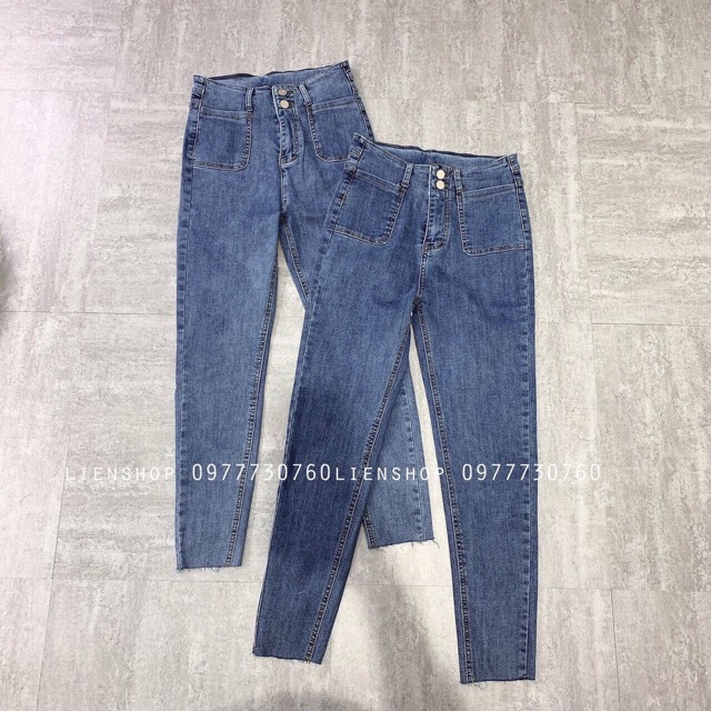 QUẦN JEAN TÚI VUÔNG SIÊU PHẨM | BigBuy360 - bigbuy360.vn