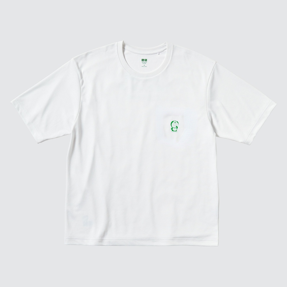 Uniqlo Áo Thun Tay Ngắn In Hình Doremon Dễ Thương Cho Cặp Đôi 451351Ốp Điện Thoại Thời Trang Cho Uniqloqlo8888