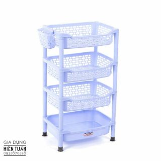 KỆ CHÉN NHỎ 4 TẦNG