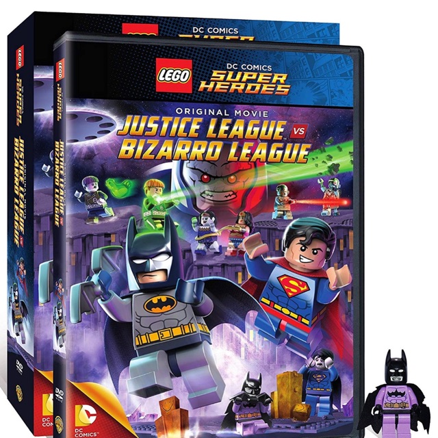 Lego chính hãng - Combo Dvd kèm Batman Exclusive