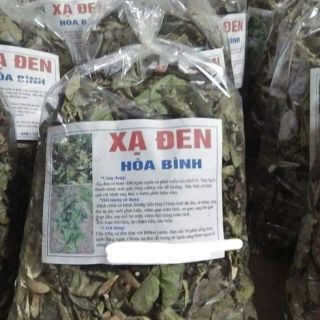1kg Lá Xạ đen Hòa Bình nguyên lá