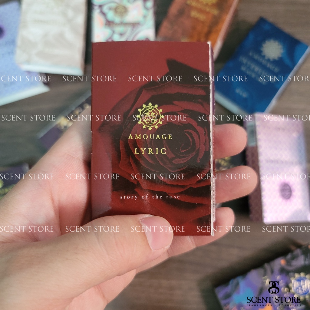 Scentstorevn - Vial chính hãng nước hoa Amouage Lyric Man, Relfection,Interlude, Jubilation XXV [2ml]