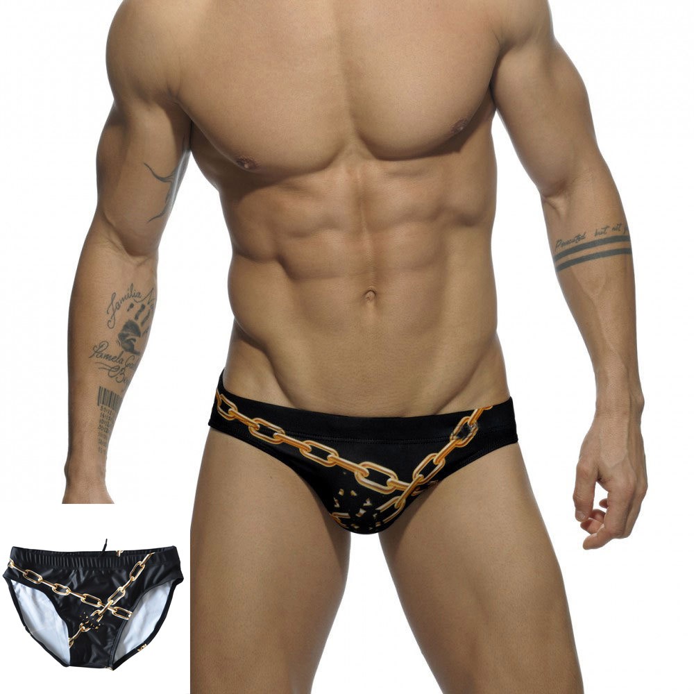 Quần bơi nam thắt dây trước