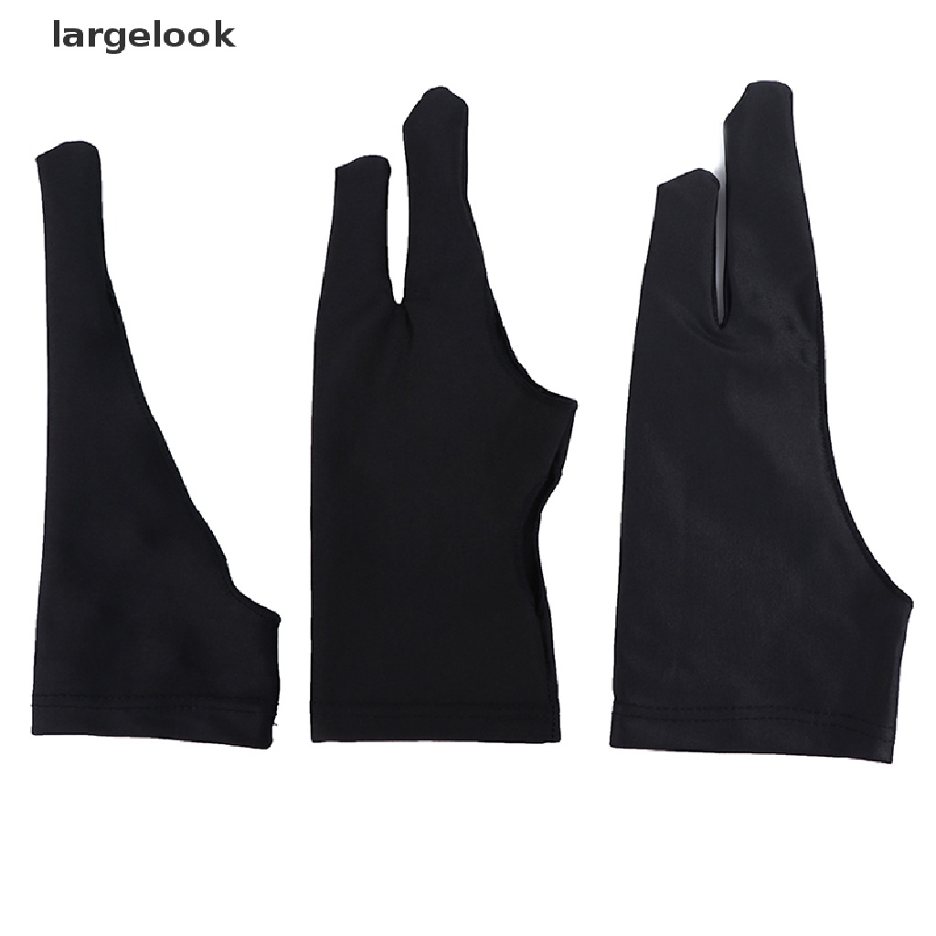 1 Găng Tay Hai Ngón Chống Bám Bẩn Dùng Vẽ &amp; Vẽ Tranh ♨Nóng Bỏng