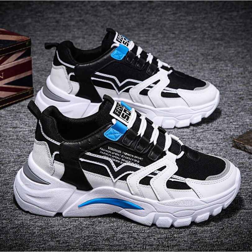 Giày thể thao nam - giày Sneaker nam vải dệt siêu thoáng khí SP - 394