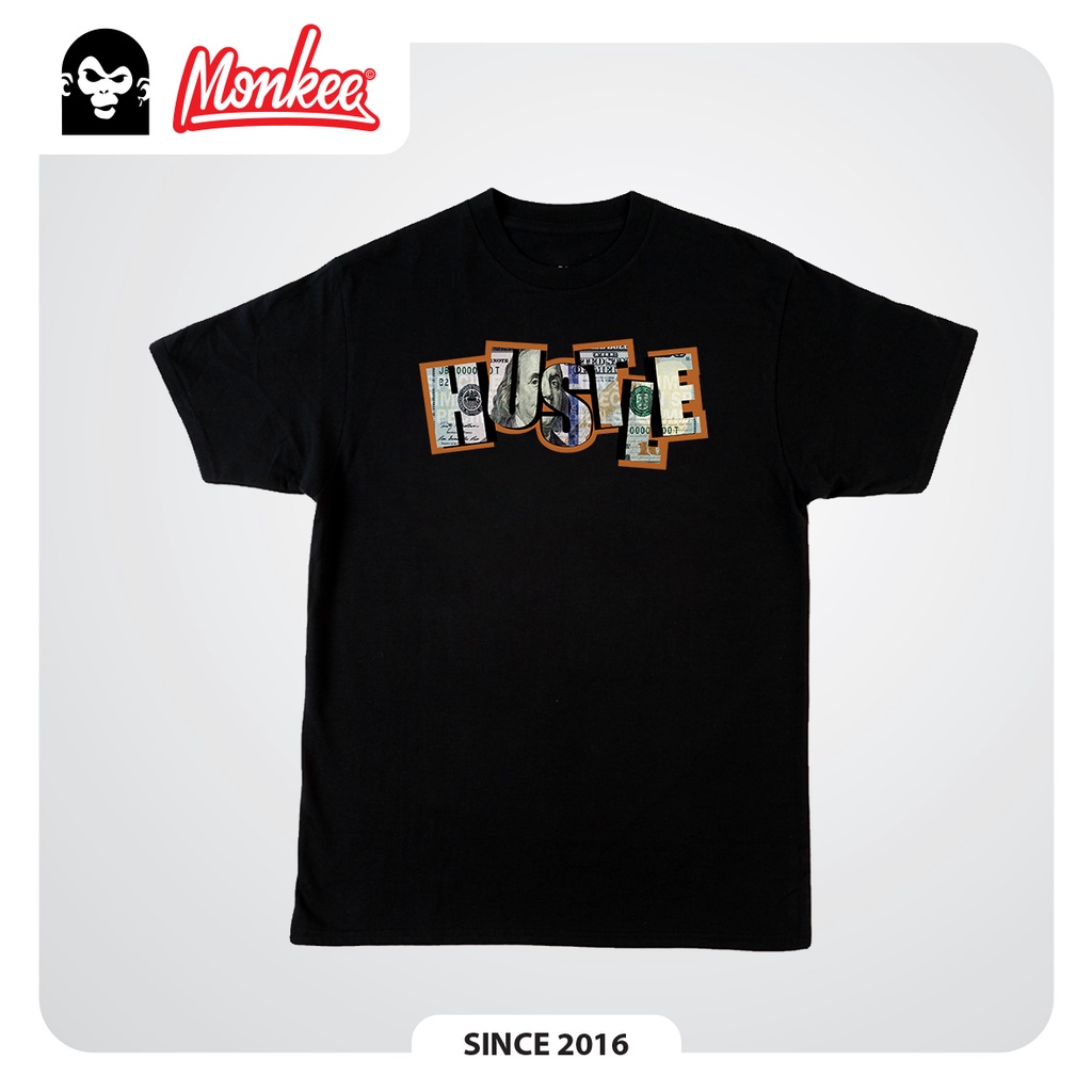 Áo local brand chính hãng Monkee Holo TM cotton 100% form rộng