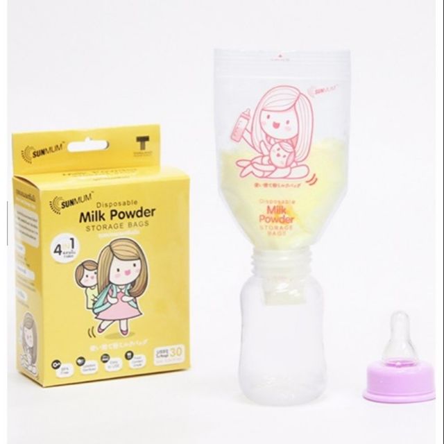 Túi trữ sữa bột SUMMUM (30pcs)